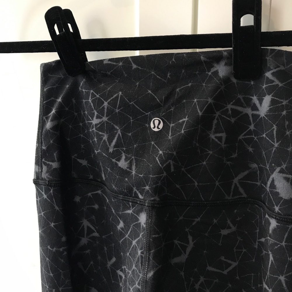 high rise wunder under lululemon leggings